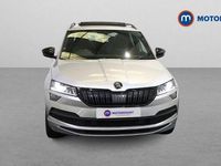 Used Skoda Karoq SportLine 150 HP (110 kW) 2020 Silver SUV