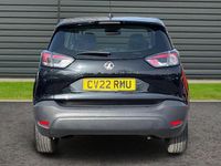 Used Vauxhall Crossland Design Edition 83 HP (61 kW) 2022 Black SUV