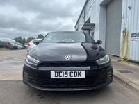 Used VW Scirocco GT 220 HP (161 kW) 2015 Black Coupe