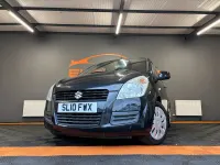 Used Suzuki Splash GLS 86 HP (63 kW) 2010 Black Hatchback