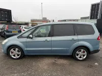 Begagnad Ford Galaxy Ghia 140 HK (102 kW) 2009 Blå Minibuss