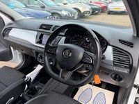 Used Skoda Fabia 110 HP (80 kW) 2018 White Hatchback