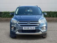 Second-hand Ford Kuga Titanium 120 CP (88 kW) 2018 Albastru SUV