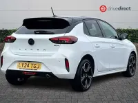Used Vauxhall Corsa S 100 HP (73 kW) 2024 White Hatchback