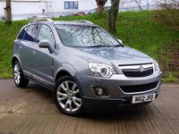 Usado Vauxhall Antara 163 HP (119 kW) 2012 Cinzento SUV