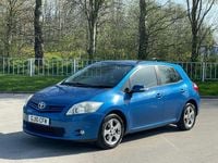 Used Toyota Auris 2010 Blue Hatchback