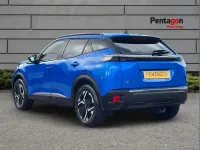 Used Peugeot e-2008 Allure 100 kW (136 HP) 2025 Blue SUV