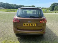 Used Ford B-MAX Titanium 105 HP (77 kW) 2013 Gold MPV