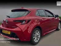 Used Toyota Corolla 2023 Red Hatchback