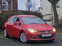 Second-hand Vauxhall Astra Elite 165 CP (121 kW) 2013 Roșu Hatchback