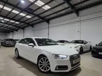 Begagnad Audi A4 Sport 245 HK (180 kW) 2019 Vit Kombi