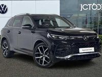 Used VW Tiguan R-line 150 HP (110 kW) 2024 Black SUV