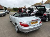 Used Mercedes SLK250 2014 Silver Cabriolet