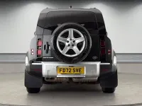 Used Land Rover Defender HSE 300 HP (220 kW) 2023 Carpathian grey SUV