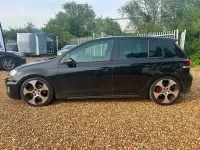 Used VW Golf VI GTI 210 HP (154 kW) 2010 Black Hatchback
