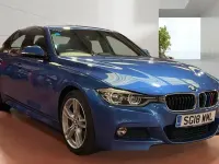 Used BMW 330e M Sport 2018 Blue Sedan