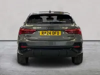 Used Audi Q3 Sportback Black Edition 150 HP (110 kW) 2024 Grey SUV