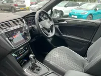Used VW Tiguan R-line 150 HP (110 kW) 2023 White SUV