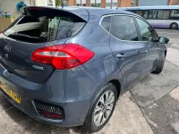 Used Kia Ceed 136 HP (100 kW) 2017 Blue Hatchback