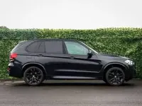 Used BMW X5 M Sport 313 HP (230 kW) 2018 Black sapphire SUV