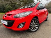 Used Mazda 2 Edition 84 HP (61 kW) 2013 Red Hatchback