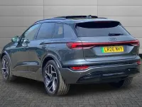 New Audi Q6 e-tron Black Edition 314 kW (428 HP) 2026 Grey SUV