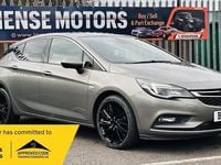Used Vauxhall Astra Elite 136 HP (100 kW) 2017 Grey Hatchback