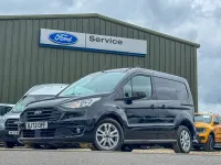 Second-hand Ford Transit Connect Limited 120 CP (88 kW) 2021 Negru Monovolum