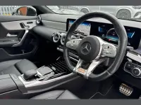 Used Mercedes CLA35 AMG Premium Plus 301 HP (221 kW) 2023 Blue Coupe