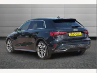 Used Audi A3 S-Line 150 HP (110 kW) 2025 Mythos black Hatchback