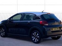 Używany Citroën C3 Origins 83 KM (61 kW) 2020 Czarny Hatchback