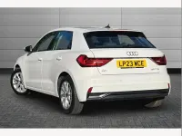 Used Audi A1 Sport 95 HP (69 kW) 2023 White SUV