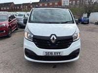 Used Renault Trafic Business 2016 White MPV