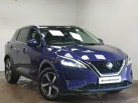 Used Nissan Qashqai N-Connecta 158 HP (116 kW) 2023 Blue SUV