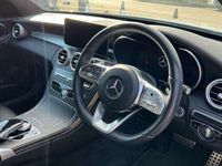used Mercedes C220 C-ClassD AMG Line Premium Saloon Auto