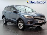 Used Ford Kuga Titanium 120 HP (88 kW) 2019 Blue SUV