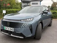 Used Peugeot e-5008 GT 152 kW (207 HP) 2024 Blue SUV