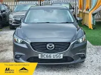 Used Mazda 6 Inclusive 175 HP (128 kW) 2017 Grey Sedan