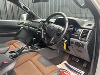 Used Ford Ranger Wildtrack 200 HP (147 kW) 2019 Silver Pickup