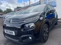 Used Citroën C3 Flair 100 HP (73 kW) 2019 Black Hatchback