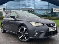 Used Seat Ibiza FR Sport 108 HP (79 kW) 2023 Grey Hatchback