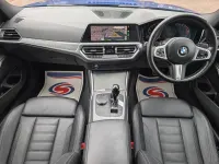 Used BMW 318 M Sport 150 HP (110 kW) 2022 Portimao blue Sedan