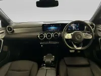 Used Mercedes CLA200 Shooting Brake AMG line 163 HP (119 kW) 2022 Black Estate