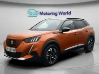 Used Peugeot e-2008 GT 100 kW (136 HP) 2023 Orange SUV