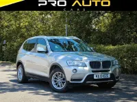 Used BMW X3 184 HP (135 kW) 2013 Silver SUV
