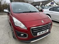 Used Peugeot 3008 Allure 2014 Red Estate
