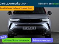 Used Vauxhall Mokka GS Line 131 HP (96 kW) 2022 Grey SUV