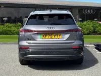 Used Audi Q4 e-tron Black Edition 210 kW (286 HP) 2025 Grey SUV