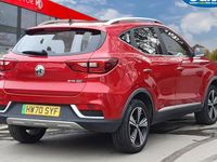 Used MG ZS Exclusive 105 kW (143 HP) 2021 Red SUV