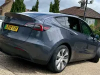 Used Tesla Model Y RWD 219 kW (299 HP) 2022 Grey SUV